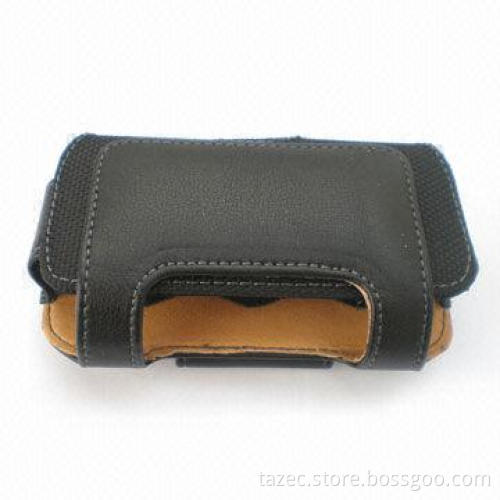 Mobile Phone Case, Made of Leather or PU with Sewing Design, Available in Various Sizes and Colors